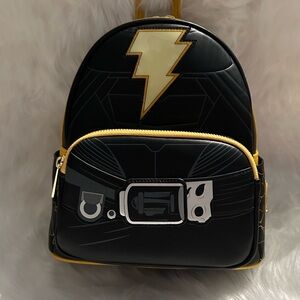 Black Adam Light Up Cosplay Mini Backpack